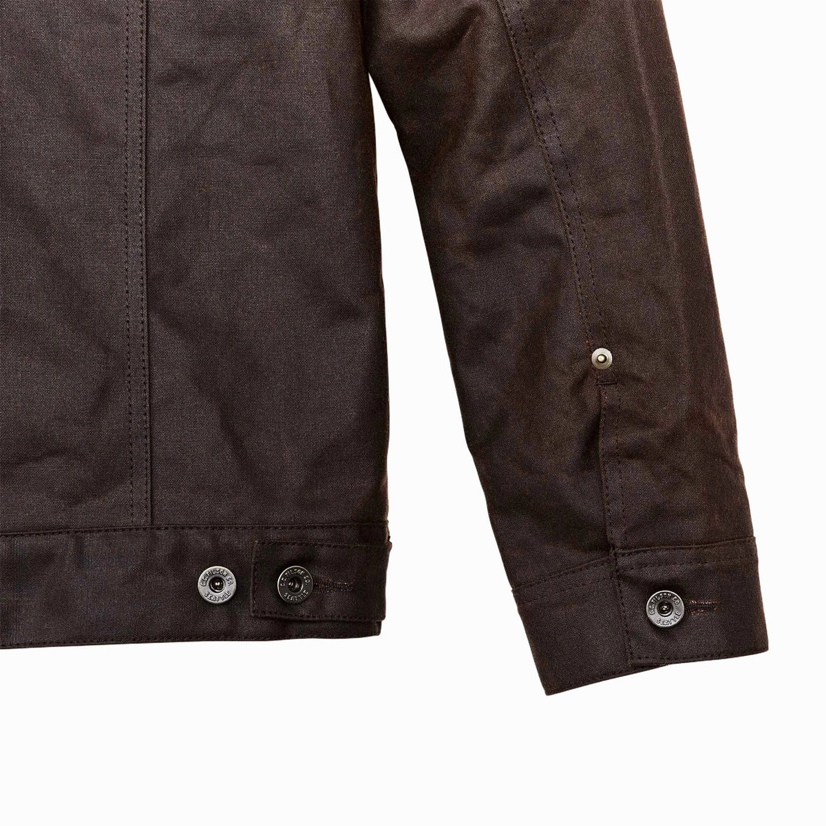 Tin Cloth Short Lined Cruiser Filson Men's Jackets