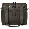 Tin Cloth Tote Bag With Zipper Filson FMBAG0053-308 Tote Bags One Size / Otter Green