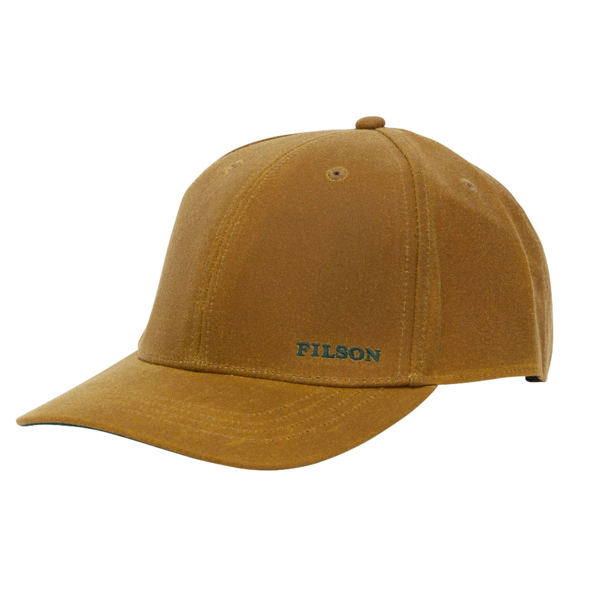 Waxed Logger Cap Filson FMACC0262-7178 Caps &amp; Hats One Size / Dark Tan