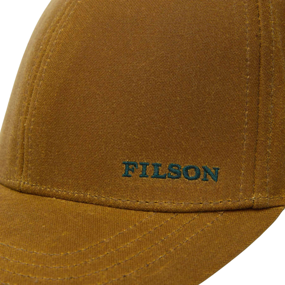 Waxed Logger Cap Filson FMACC0262-7178 Caps & Hats One Size / Dark Tan