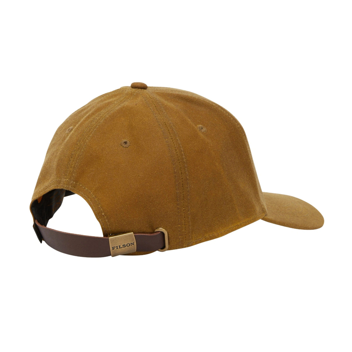 Waxed Logger Cap Filson FMACC0262-7178 Caps & Hats One Size / Dark Tan