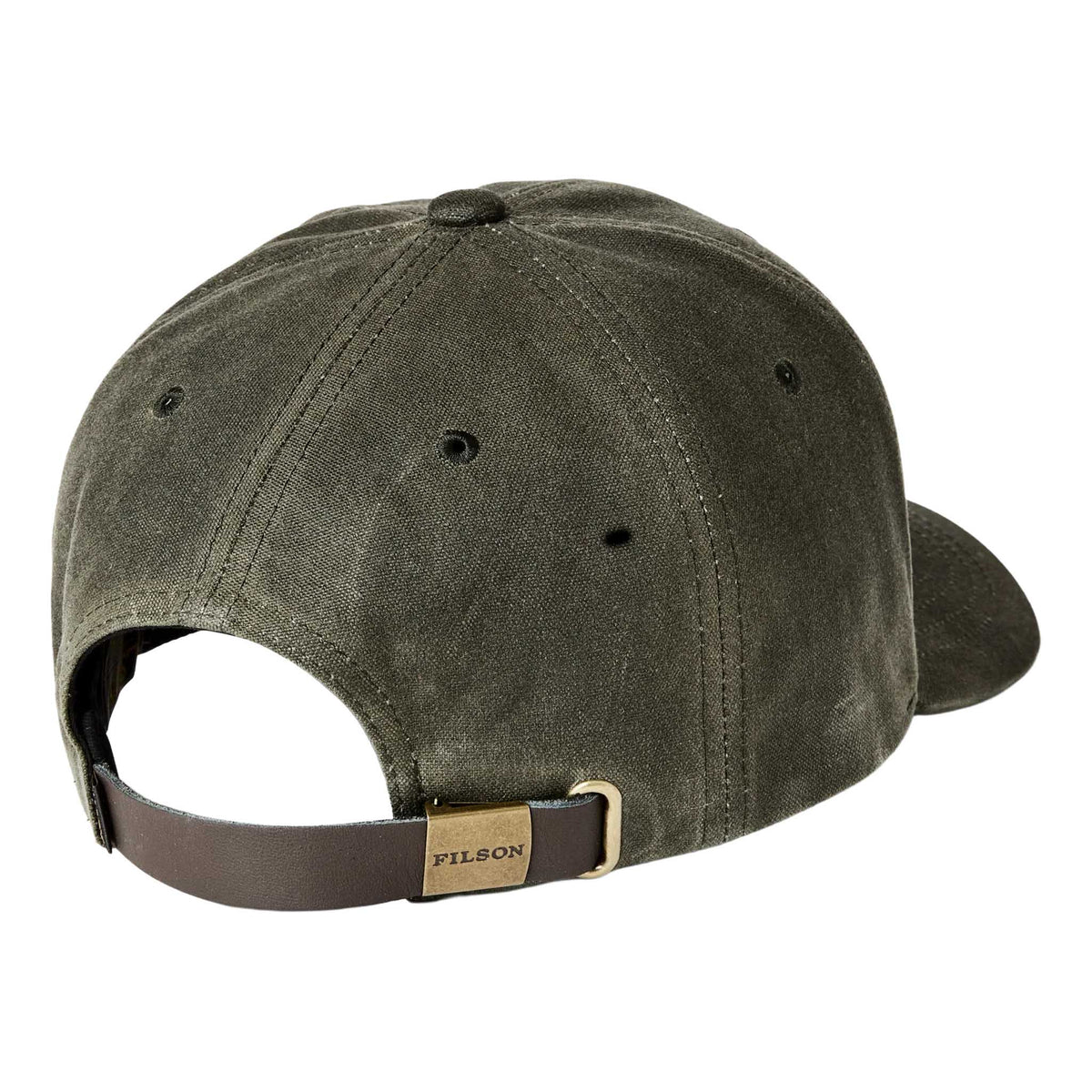 Waxed Logger Cap Filson FMACC0262-6308 Caps & Hats One Size / Otter Green