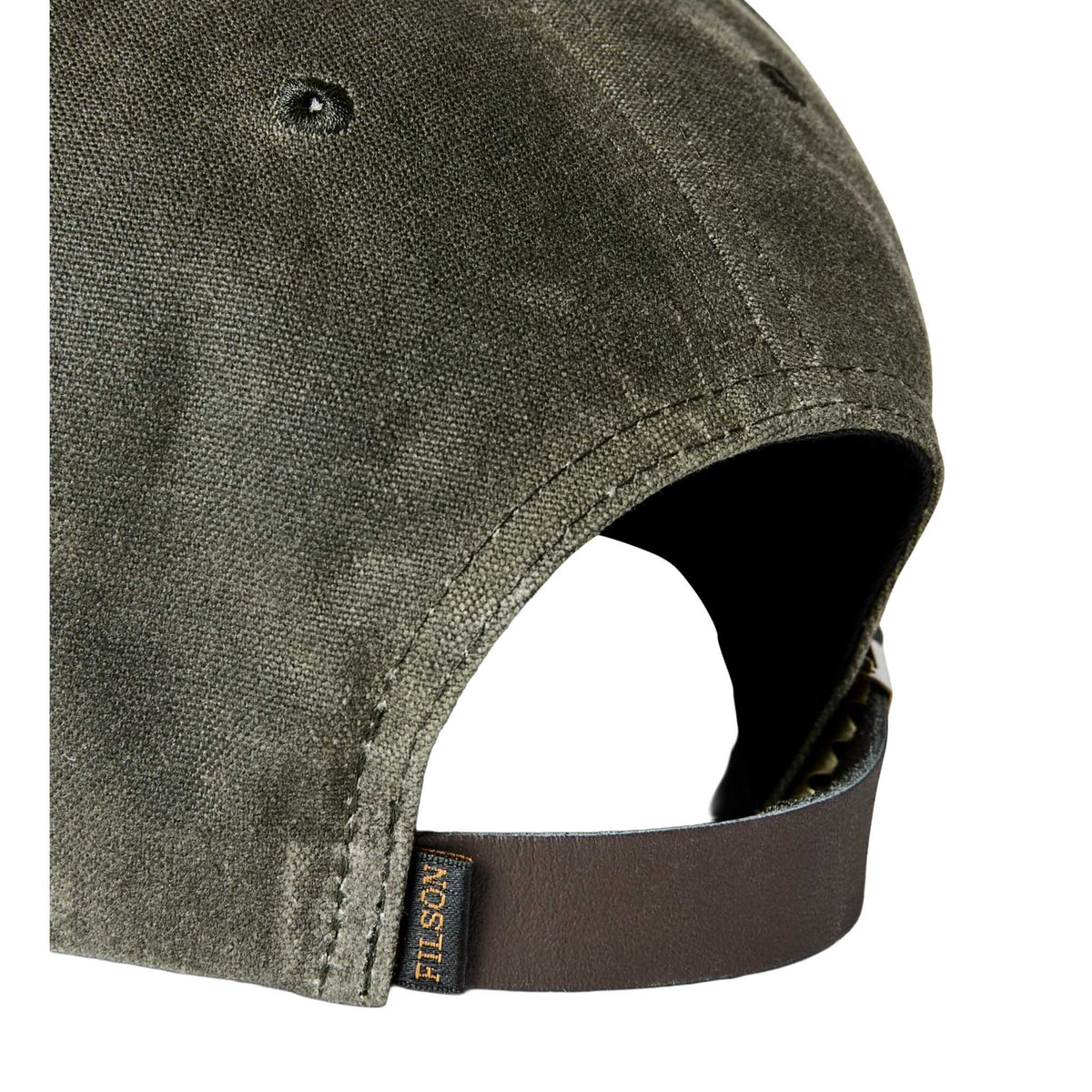 Waxed Logger Cap Filson FMACC0262-6308 Caps & Hats One Size / Otter Green