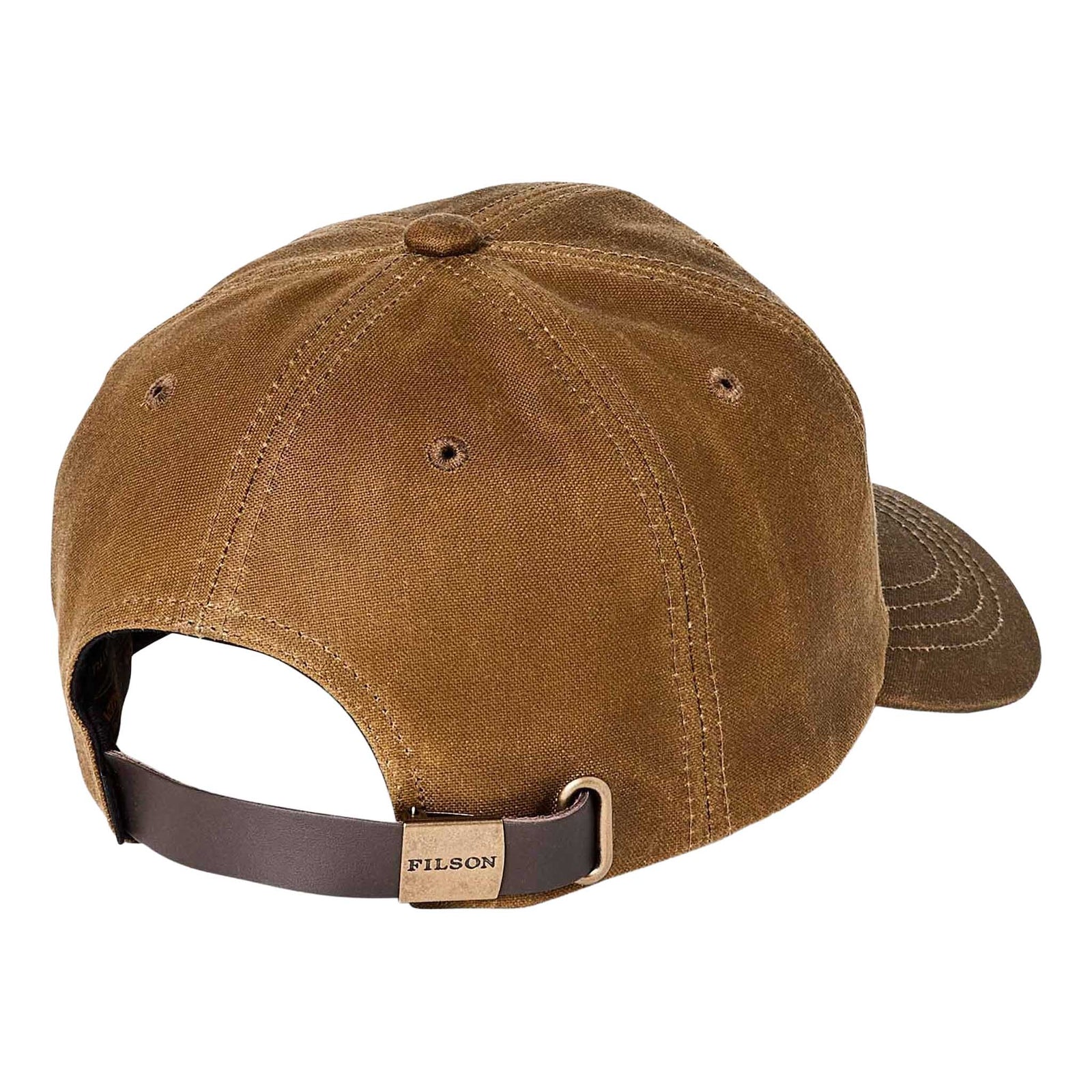 Waxed Low-Profile Logger Cap Filson FMACC0261-7178 Caps & Hats One Size / Dark Tan