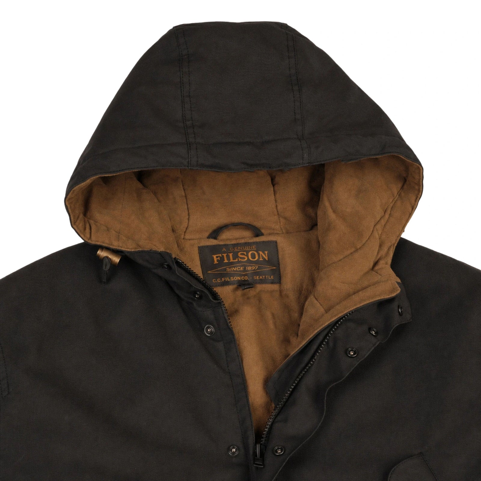 Waxed Mountain Parka | Men's Filson Men's Jackets