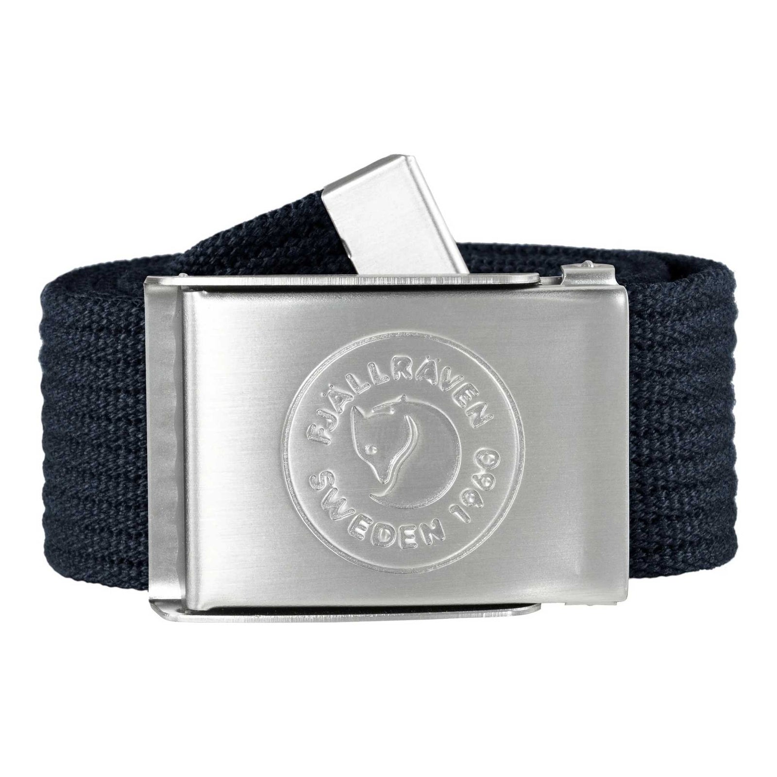 1960 Logo Belt Fjällräven 86978-555 Belts One Size / Dark Navy