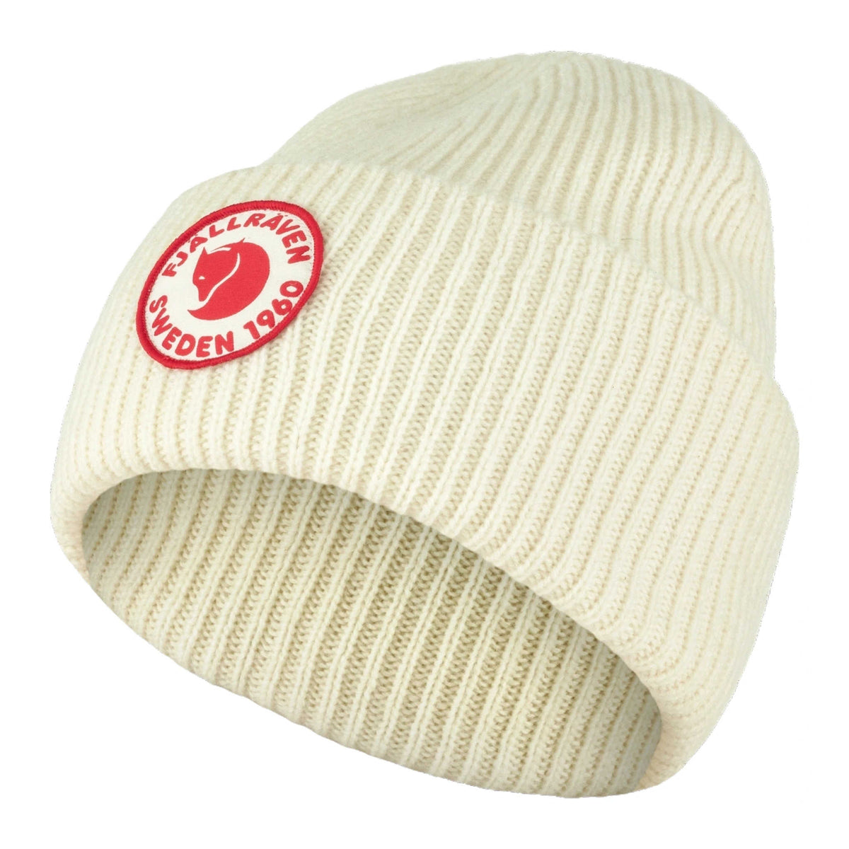 1960 Logo Hat Fjällräven 78142-113 Caps &amp; Hats One Size / Chalk White
