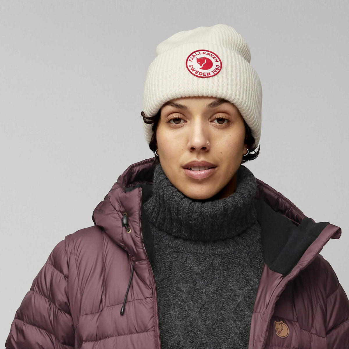 1960 Logo Hat Fjällräven 78142-425 Caps & Hats One Size / Dark Violet