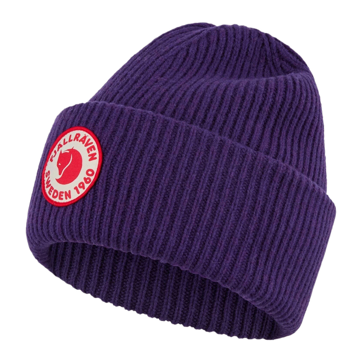 1960 Logo Hat Fjällräven 78142-425 Caps & Hats One Size / Dark Violet