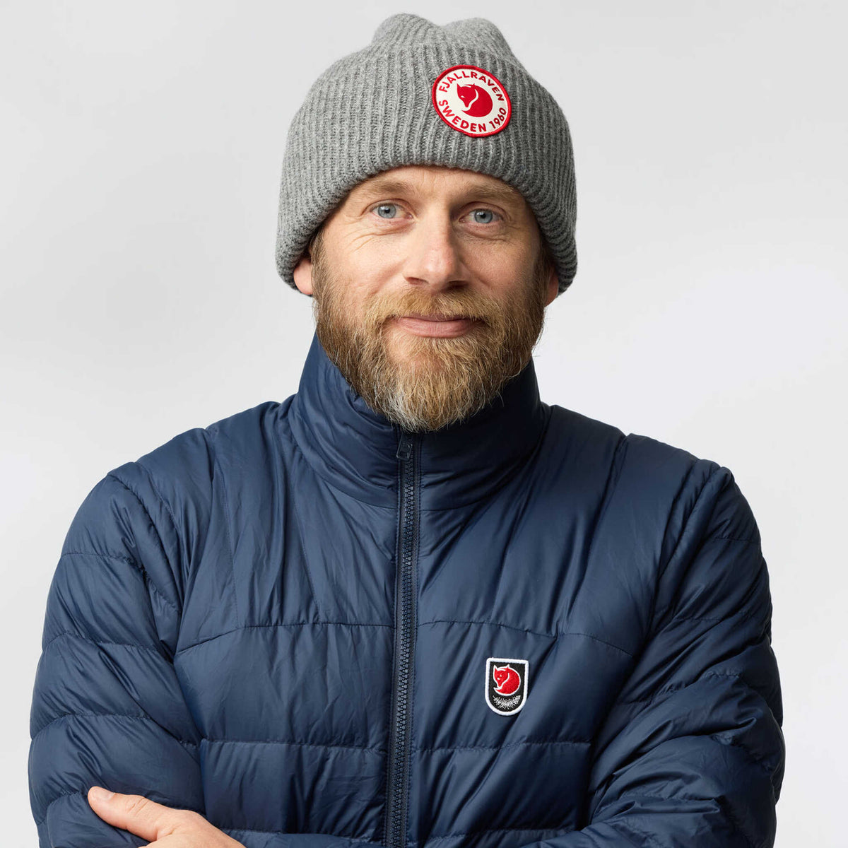 1960 Logo Hat Fjällräven 78142-662 Caps & Hats One Size / Deep Forest