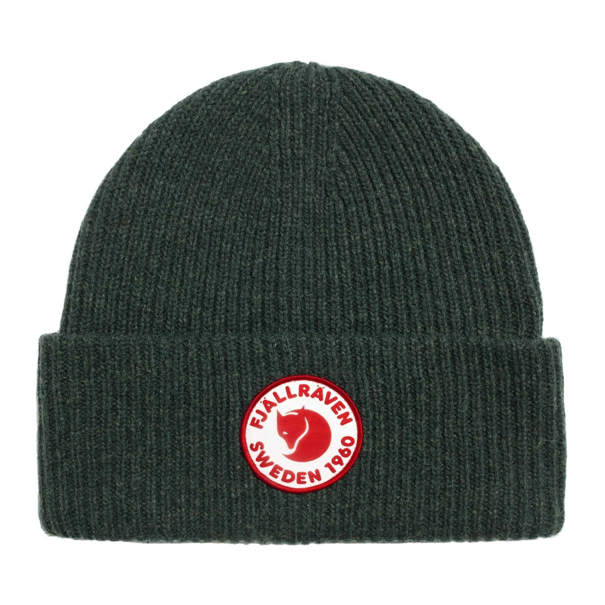 1960 Logo Hat Fjällräven 78142-662 Caps &amp; Hats One Size / Deep Forest