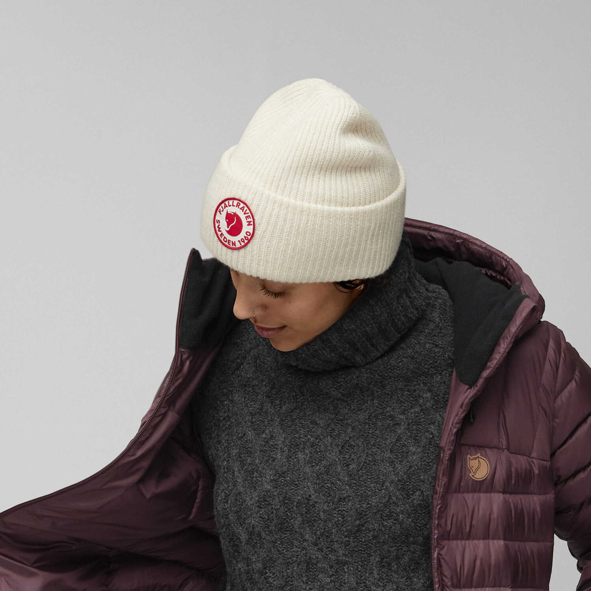 1960 Logo Hat Fjällräven 78142-357 Caps & Hats One Size / Port