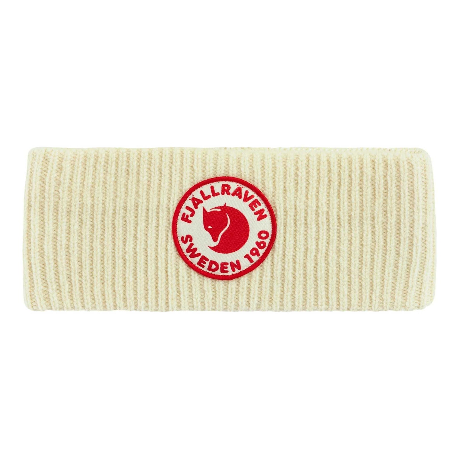 1960 Logo Headband Fjällräven 87082-113 Scarves One Size / Chalk White