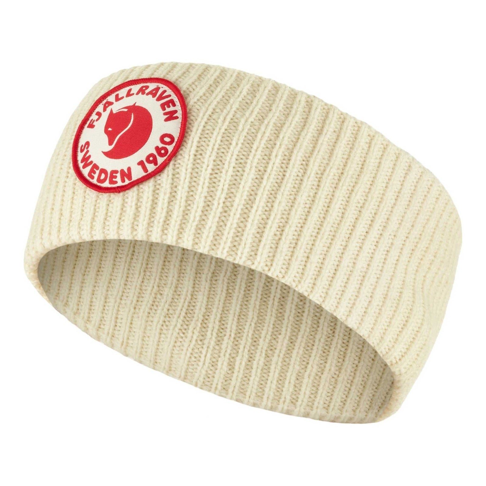 1960 Logo Headband Fjällräven 87082-113 Scarves One Size / Chalk White