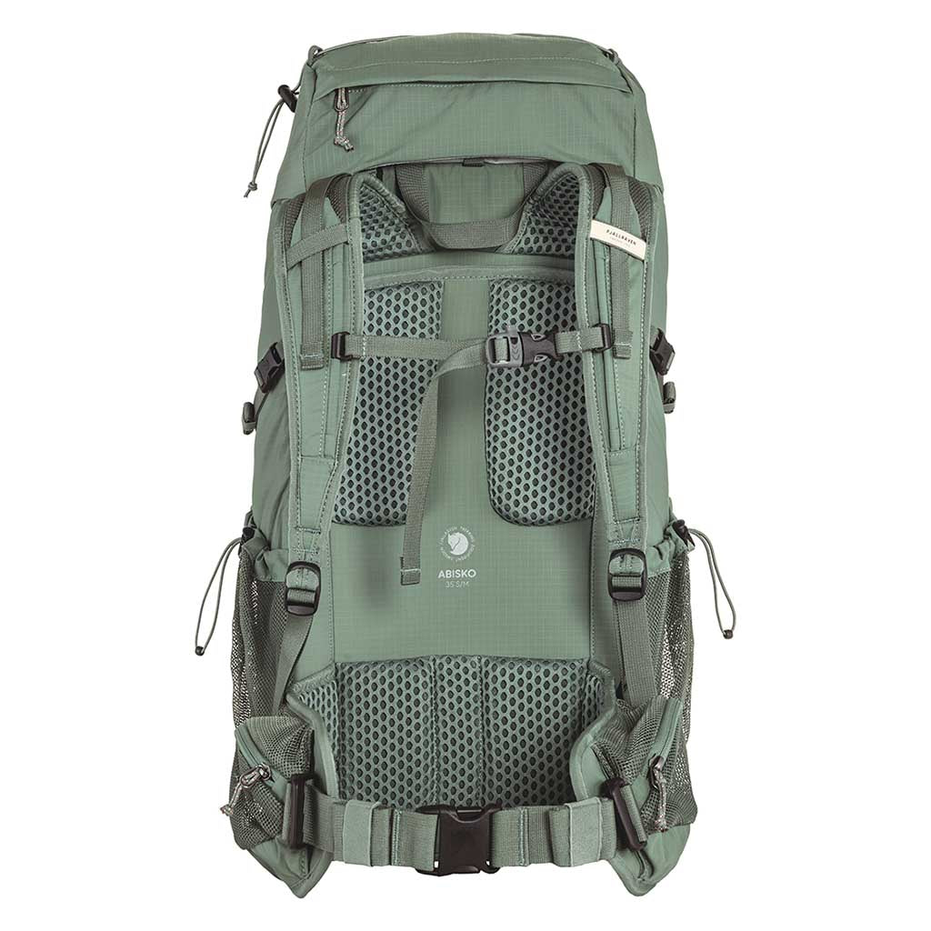 Abisko Hike 35 S/M Fjällräven F27224-614 Backpacks 35L S/M / Patina Green