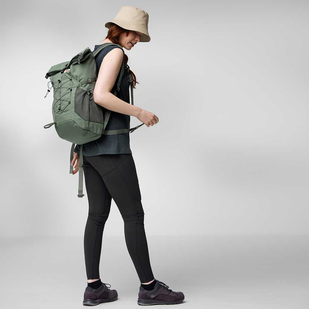 Abisko Hike Foldsack Fjällräven F27222-550 Backpacks 25L / Black