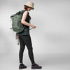 Abisko Hike Foldsack Fjällräven F27222-614 Backpacks 25L / Patina Green
