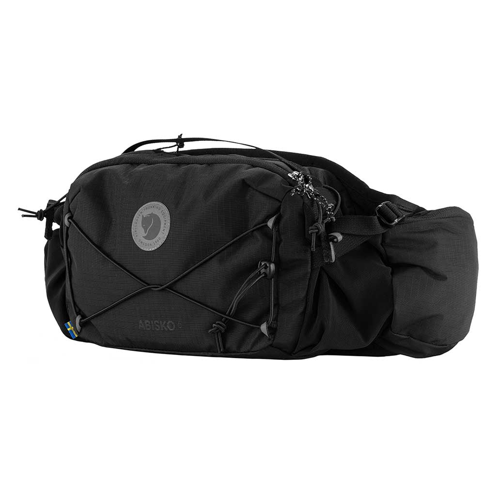 Abisko Hip Pack 6 Fjällräven F23200306-550 Hip Packs 6L / Black
