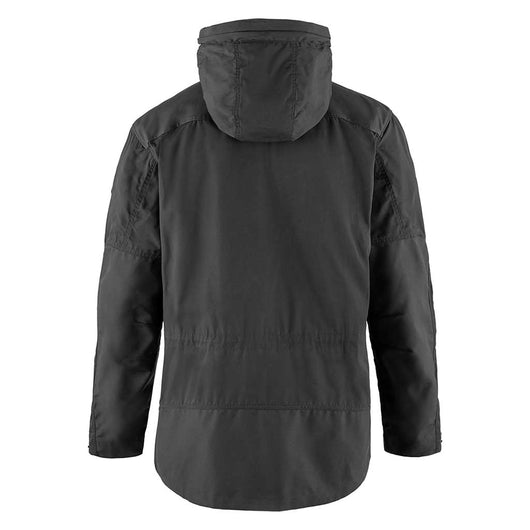 Fjällräven | Anorak No. 8 | Men's | Trekking Jacket | Dark Grey