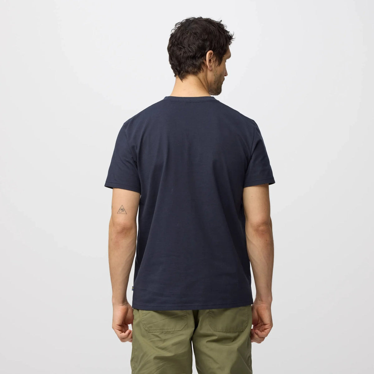 Archive Logo T-Shirt | Men's Fjällräven Men's Tees