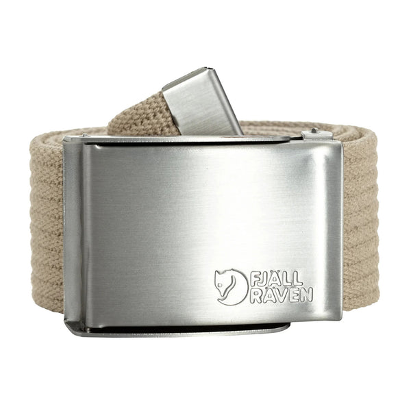 Canvas Belt Fjällräven F77029-118 Belts One Size / Fossil