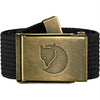 Canvas Brass Belt Fjällräven F77297-550 Belts One Size / Black