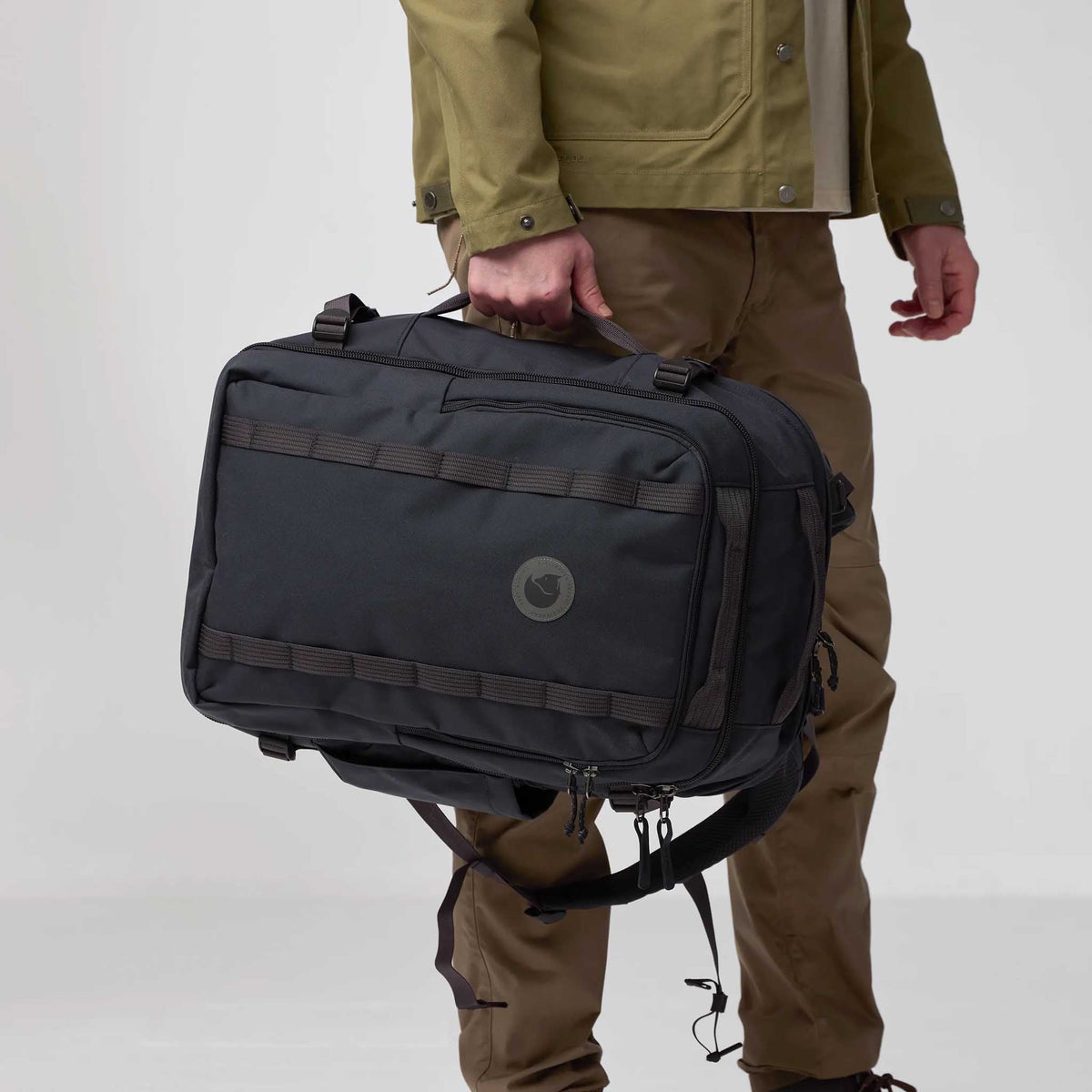 Färden Carry-On Pack Fjällräven F23200303-620 Backpacks 42L / Green