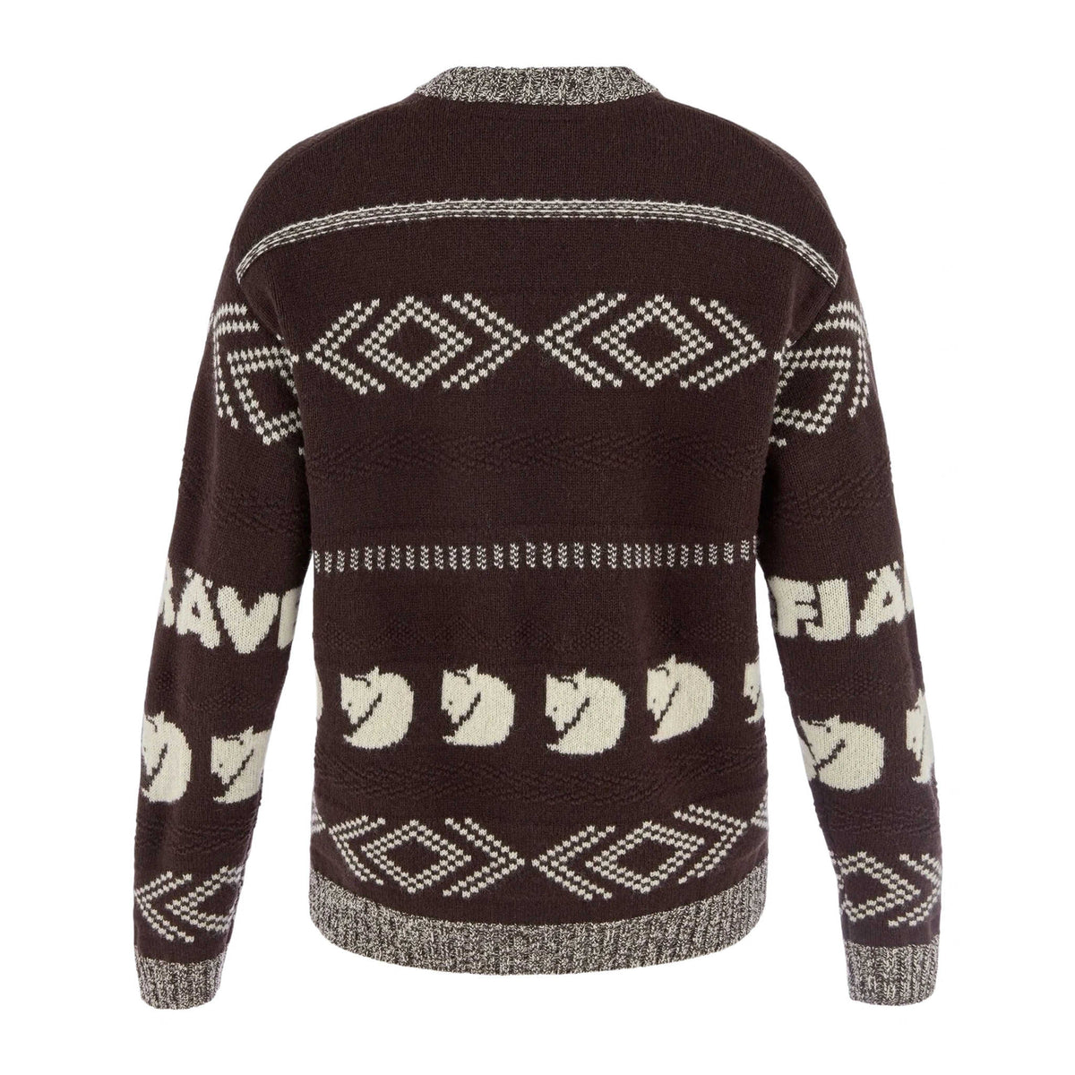 Fjällräven Jacquard Knit | Women's Fjällräven Women's Knitted Jumpers