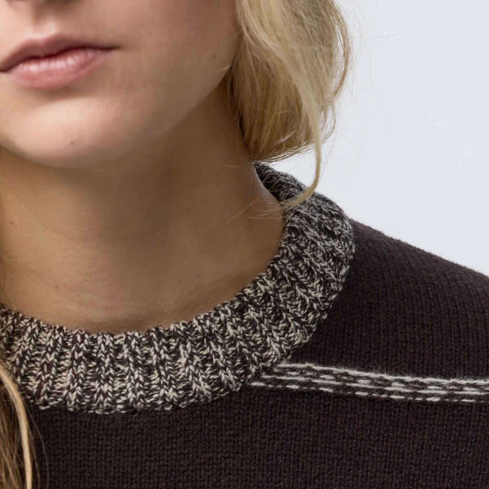 Fjällräven Jacquard Knit | Women's Fjällräven Women's Knitted Jumpers
