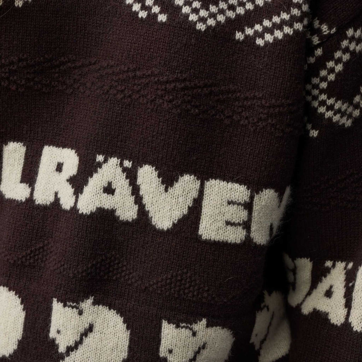 Fjällräven Jacquard Knit | Women's Fjällräven Women's Knitted Jumpers