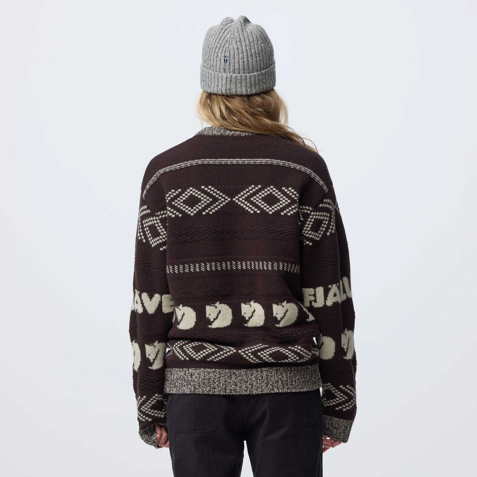 Fjällräven Jacquard Knit | Women's Fjällräven Women's Knitted Jumpers