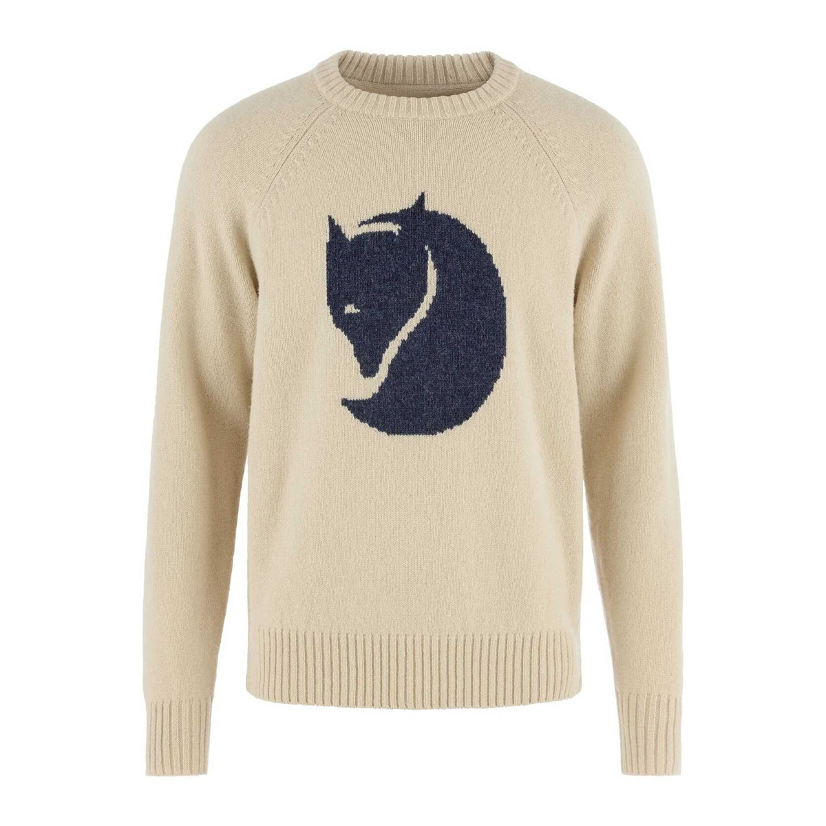 Fjällräven Logo Knit Sweater | Men's Fjällräven Men's Knitted Jumpers