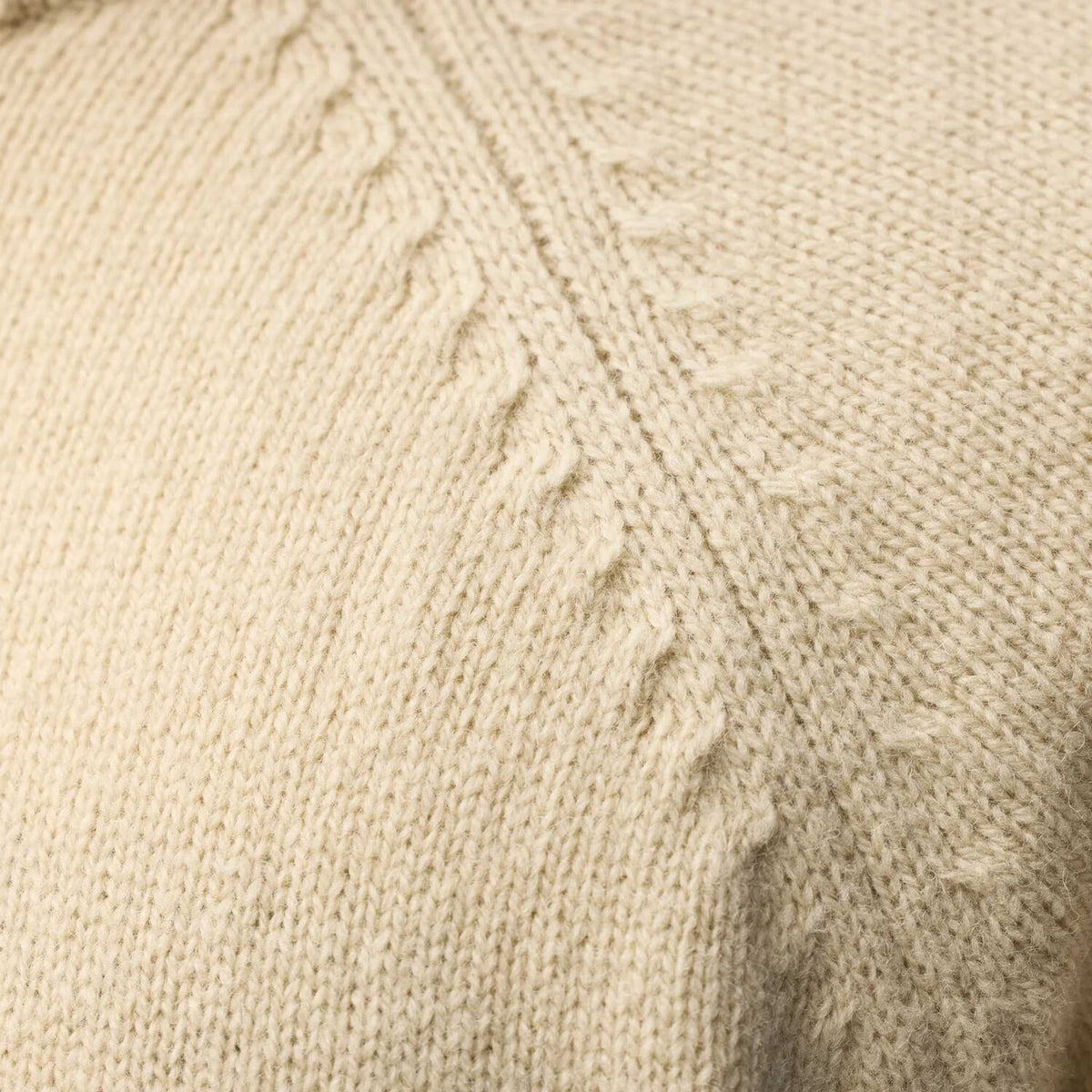 Fjällräven Logo Knit Sweater | Men's Fjällräven Men's Knitted Jumpers