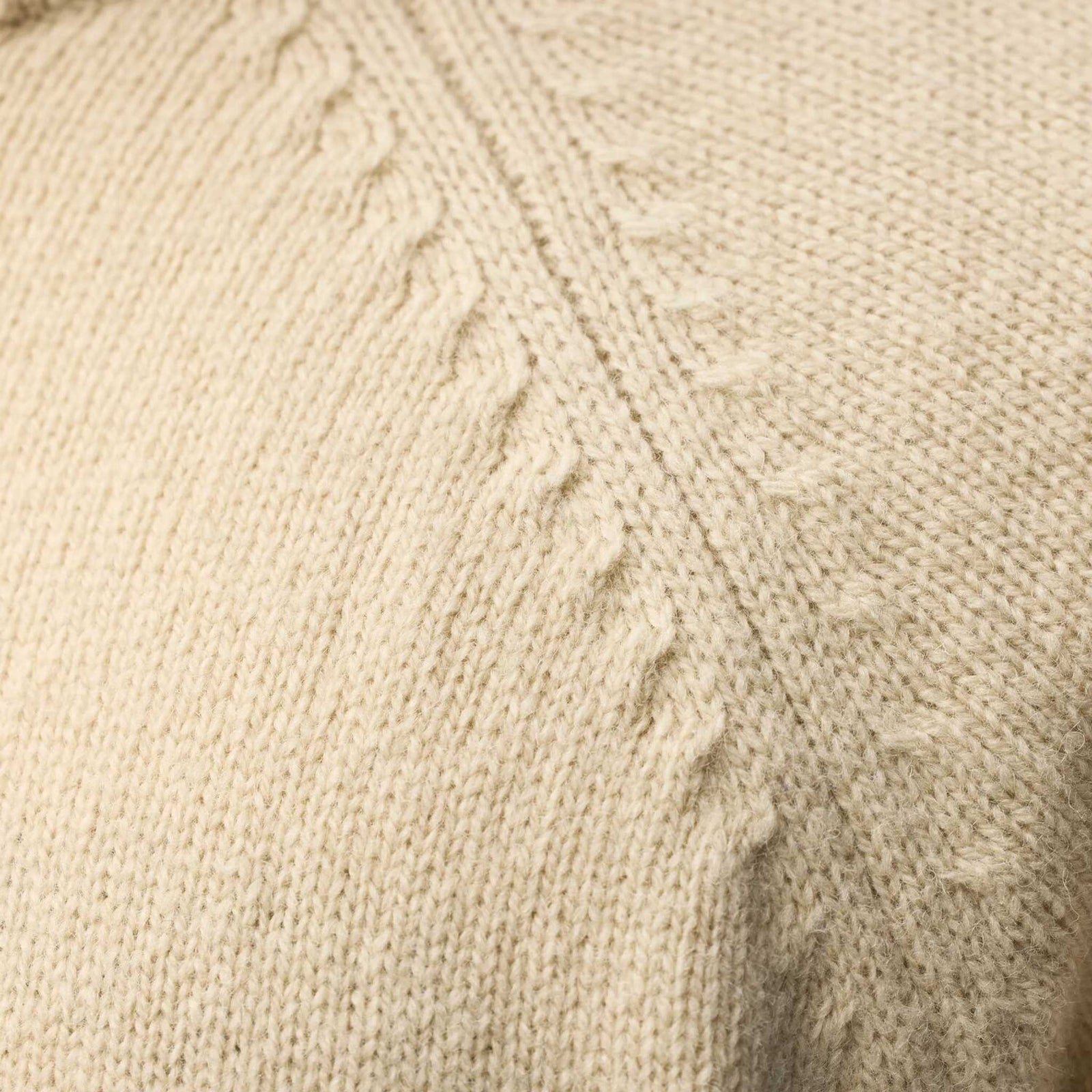 Fjällräven Logo Knit Sweater | Men's Fjällräven Men's Knitted Jumpers