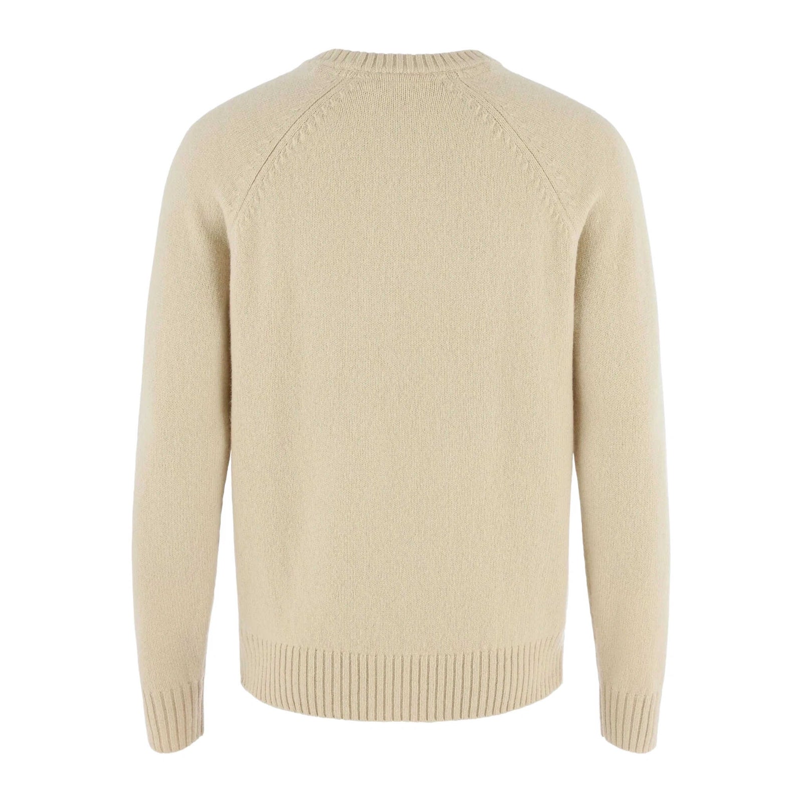 Fjällräven Logo Knit Sweater | Men's Fjällräven Men's Knitted Jumpers