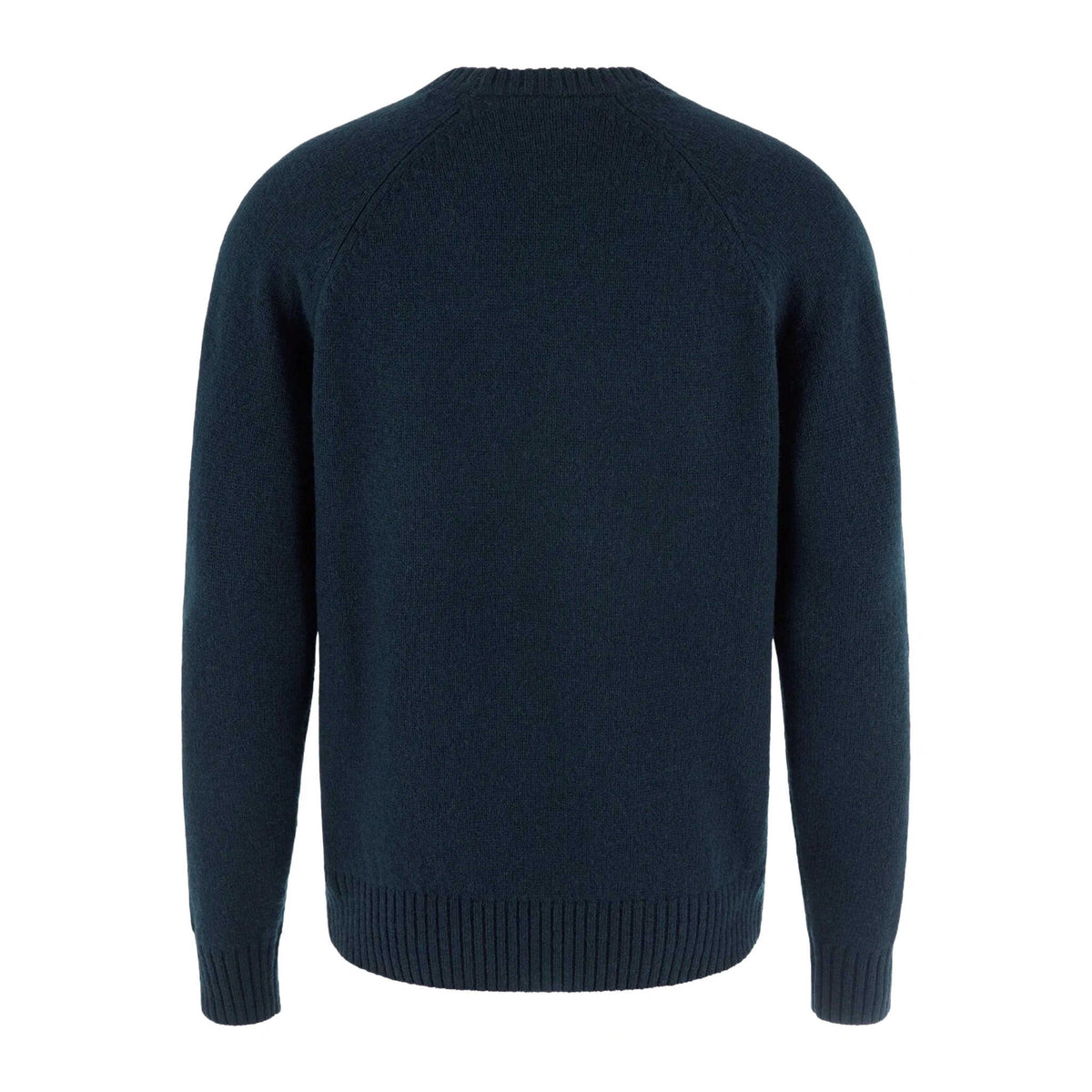 Fjällräven Logo Knit Sweater | Men's Fjällräven Men's Knitted Jumpers