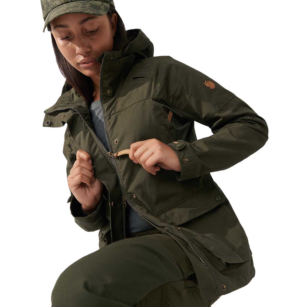 Forest Hybrid Jacket | Women's Fjällräven Women's Jackets