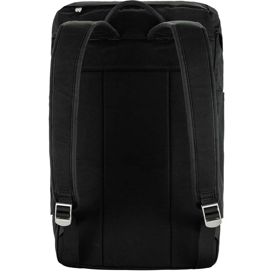 Sac à Dos Fjällräven Greenland Top – Noir, 65% Polyester 35% Coton, Neuf