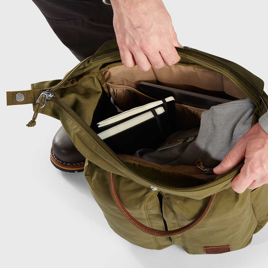 Haulpack No. 1 Fjällräven F23340-633 Backpacks 23L / Dark Olive
