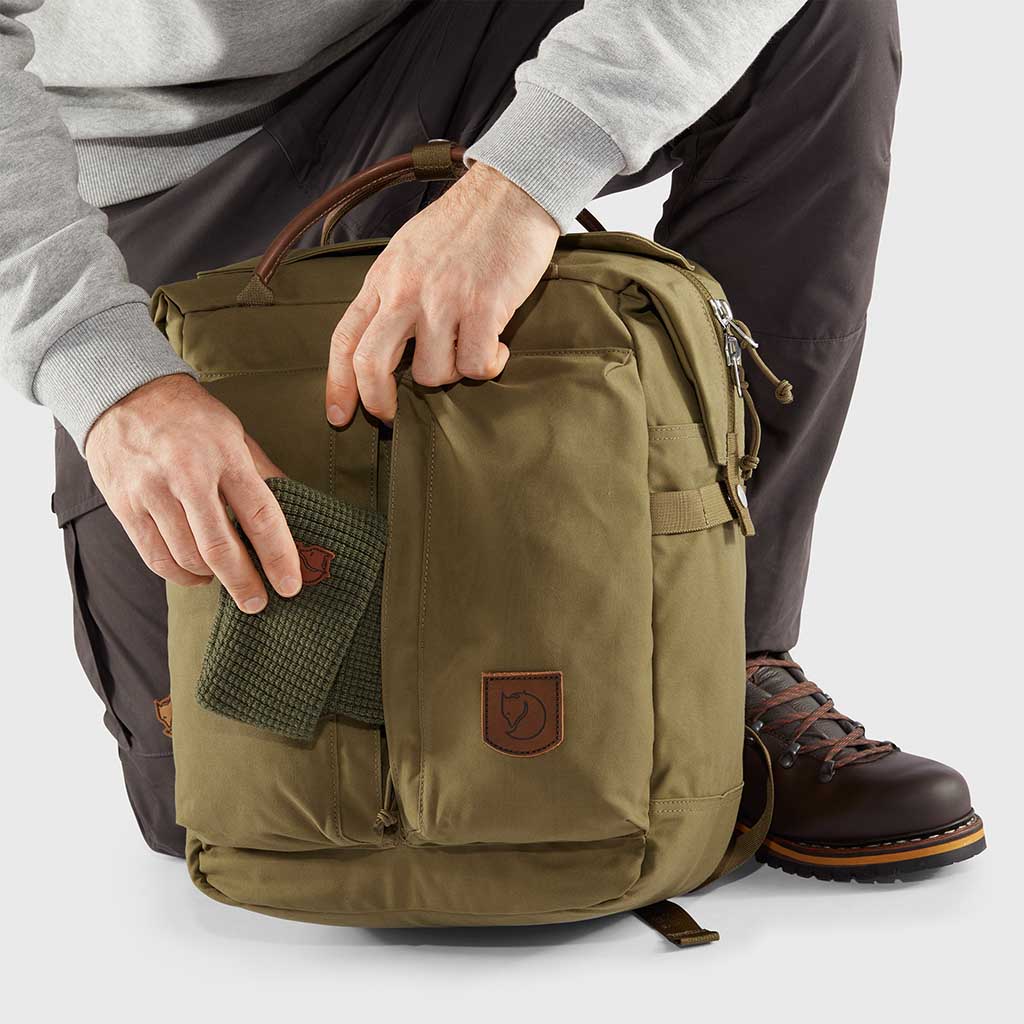 Haulpack No. 1 Fjällräven F23340-633 Backpacks 23L / Dark Olive