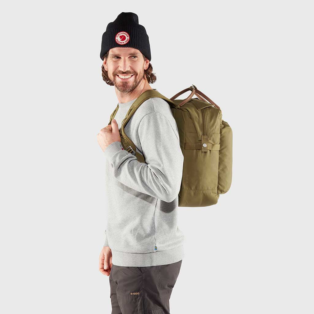 Haulpack No. 1 Fjällräven F23340-633 Backpacks 23L / Dark Olive
