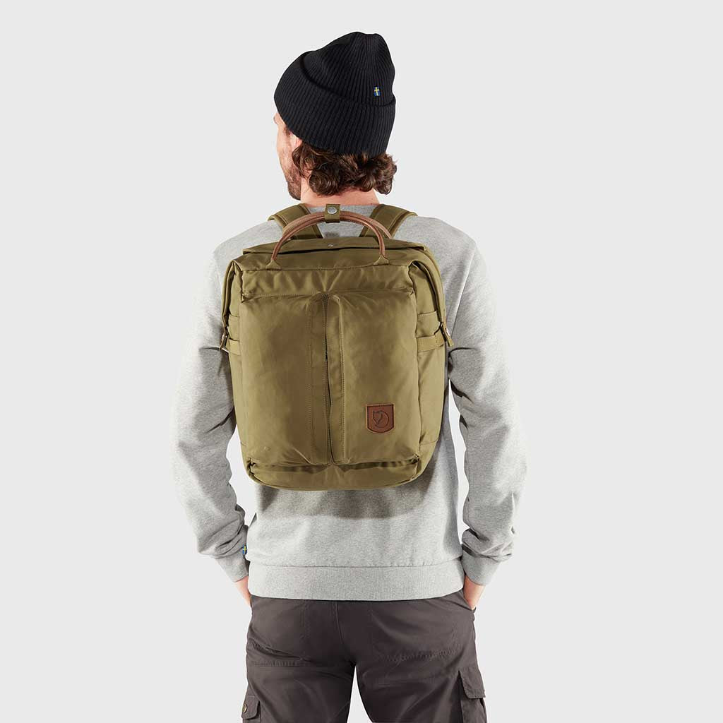 Haulpack No. 1 Fjällräven F23340-633 Backpacks 23L / Dark Olive