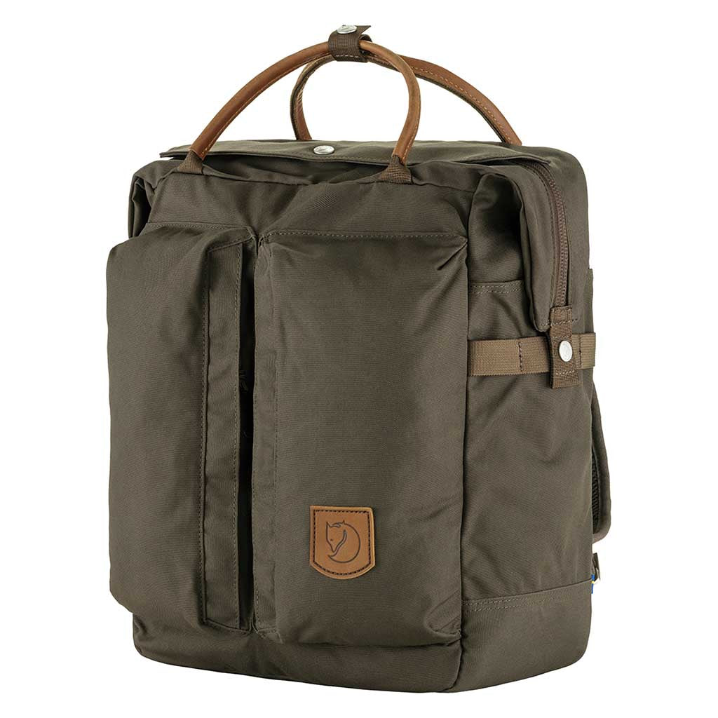 Haulpack No. 1 Fjällräven F23340-633 Backpacks 23L / Dark Olive