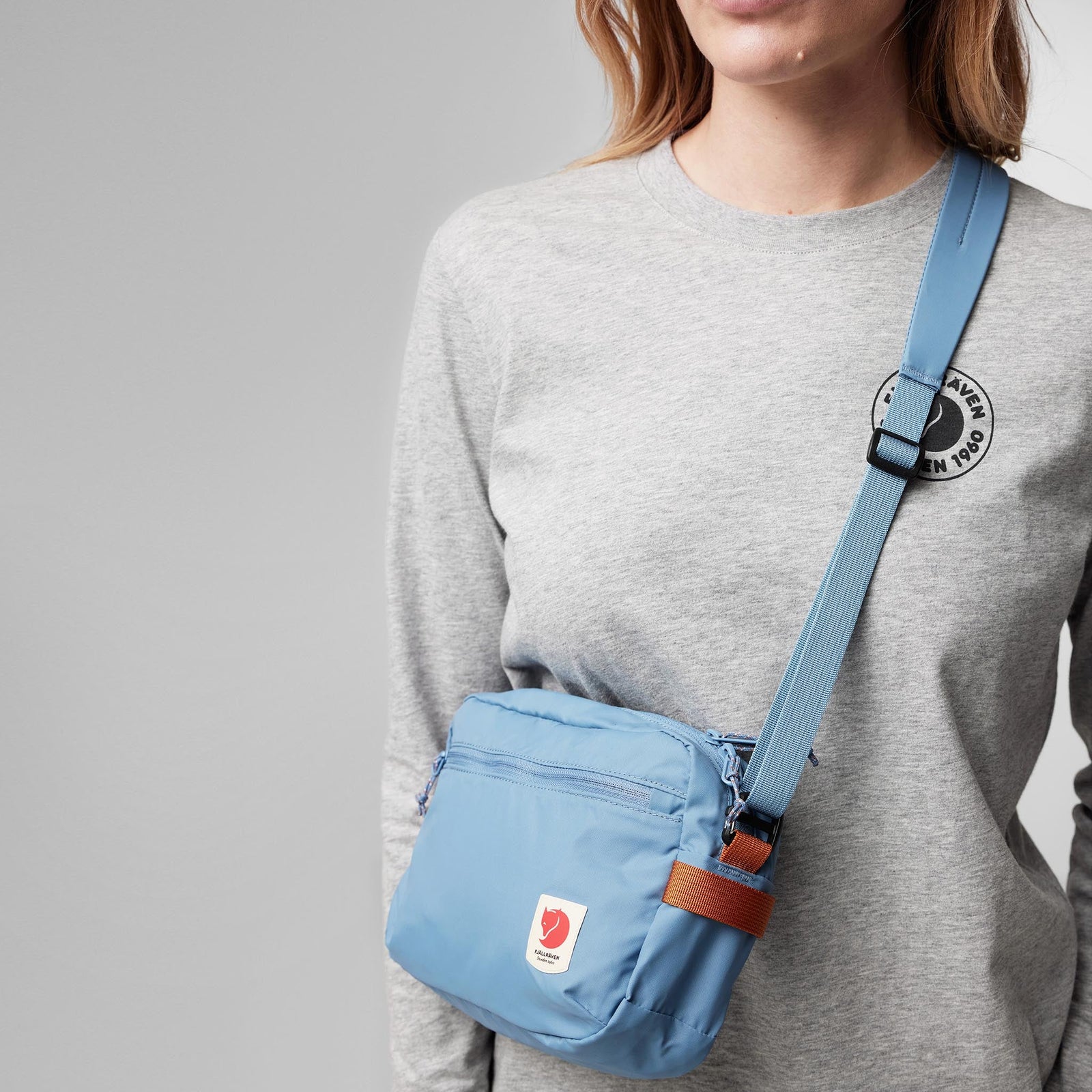 High Coast Crossbody Fjällräven F23227-614-OS Crossbody Bags 3L / Patina Green