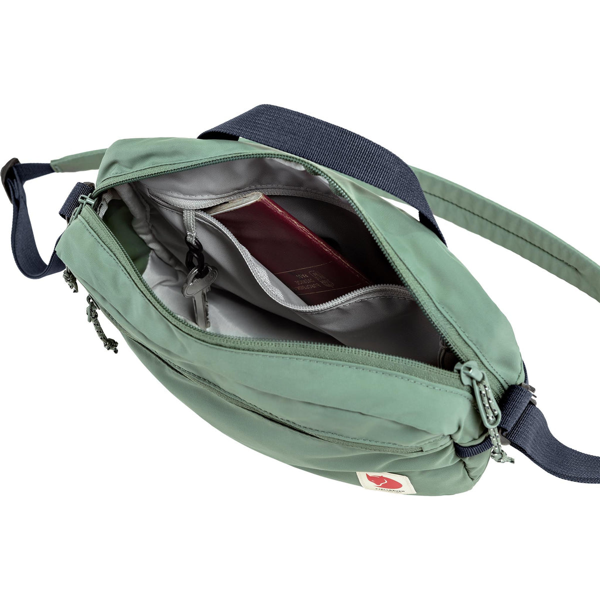 High Coast Crossbody Fjällräven F23227-614-OS Crossbody Bags 3L / Patina Green
