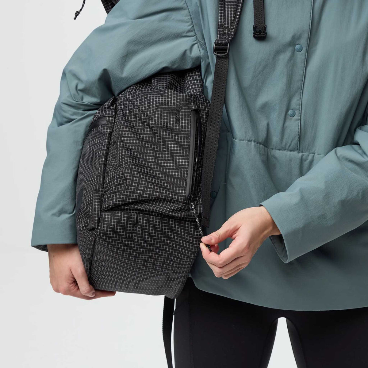 High Coast Pro Foldsack 26 Fjällräven 23200388-550 Backpacks 26L / Black