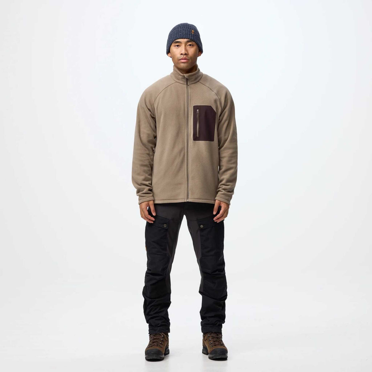 Kaipak Fleece | Men's Fjällräven Men's Fleece Jackets