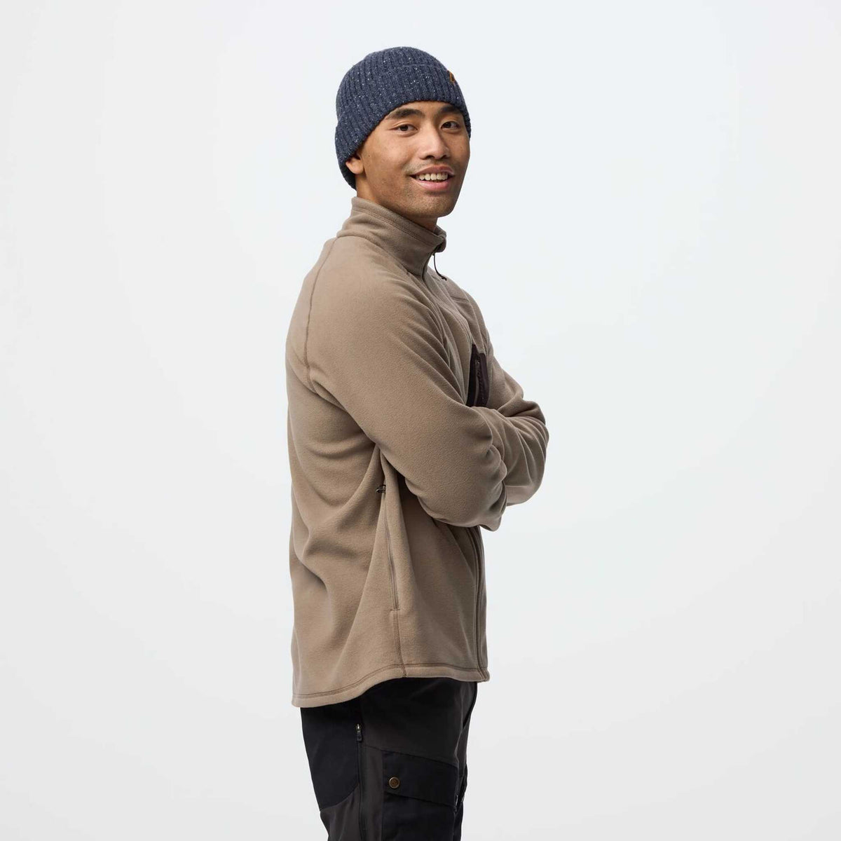 Kaipak Fleece | Men's Fjällräven Men's Fleece Jackets