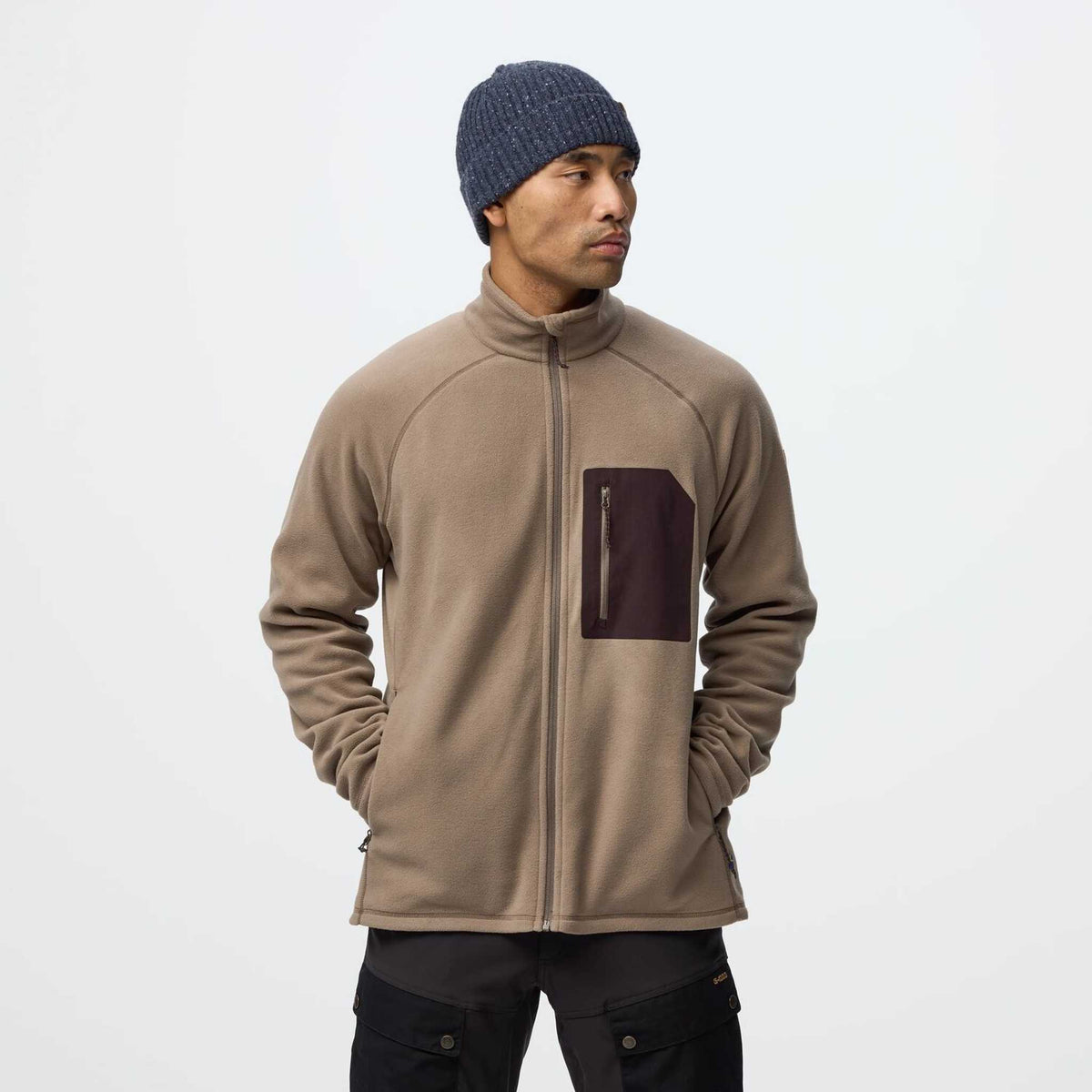 Kaipak Fleece | Men's Fjällräven Men's Fleece Jackets