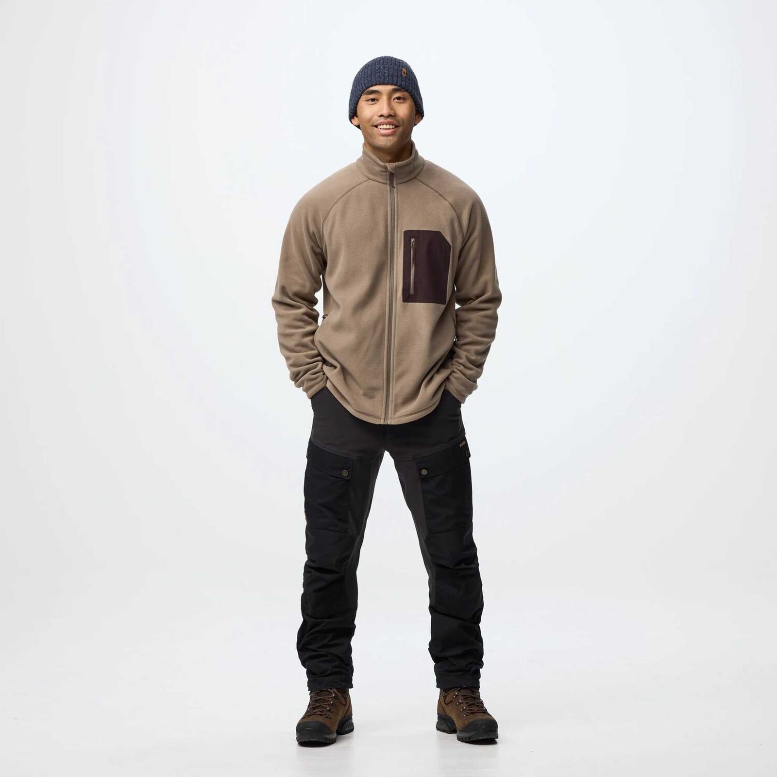 Kaipak Fleece | Men's Fjällräven Men's Fleece Jackets